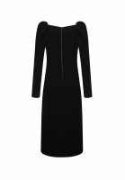 Torrente Dress With Asymmetrical Drape