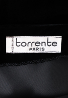 Torrente Dress With Asymmetrical Drape