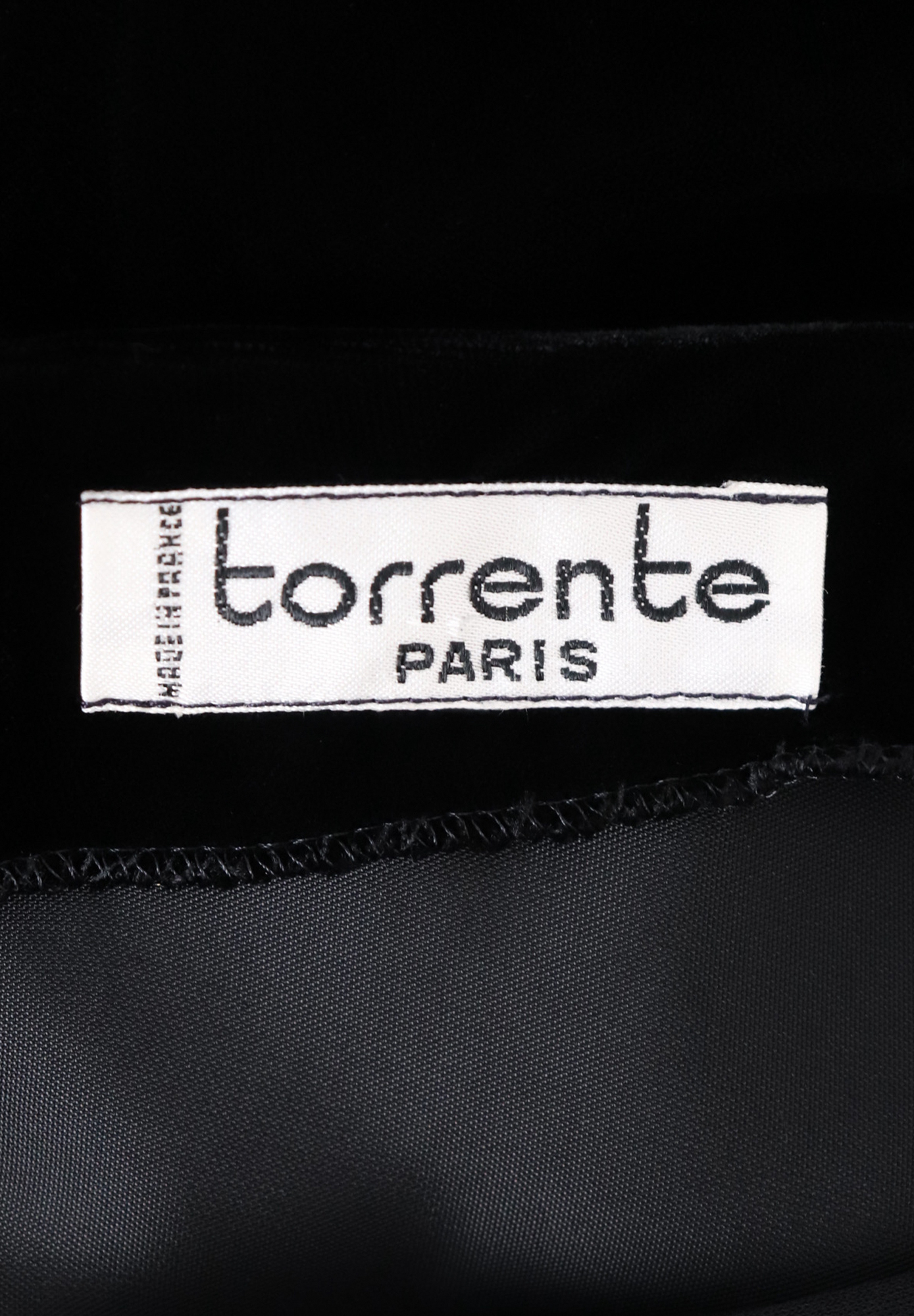 Torrente Dress With Asymmetrical Drape