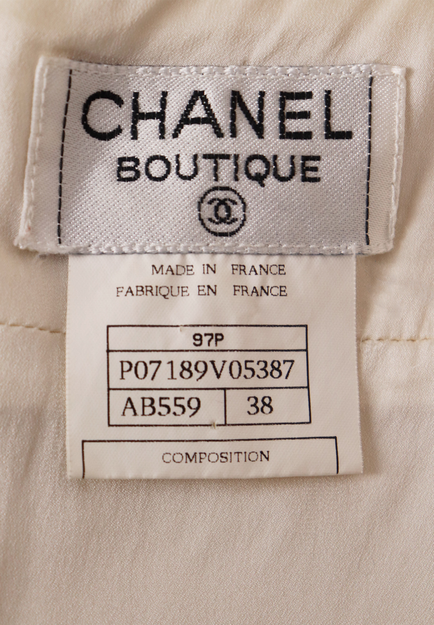 Chanel Soft Wool Skirt