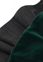 Prada Dress With Green Velvet Skirt