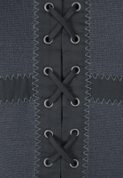 Grey Corset-Laced Bottega Veneta Dress