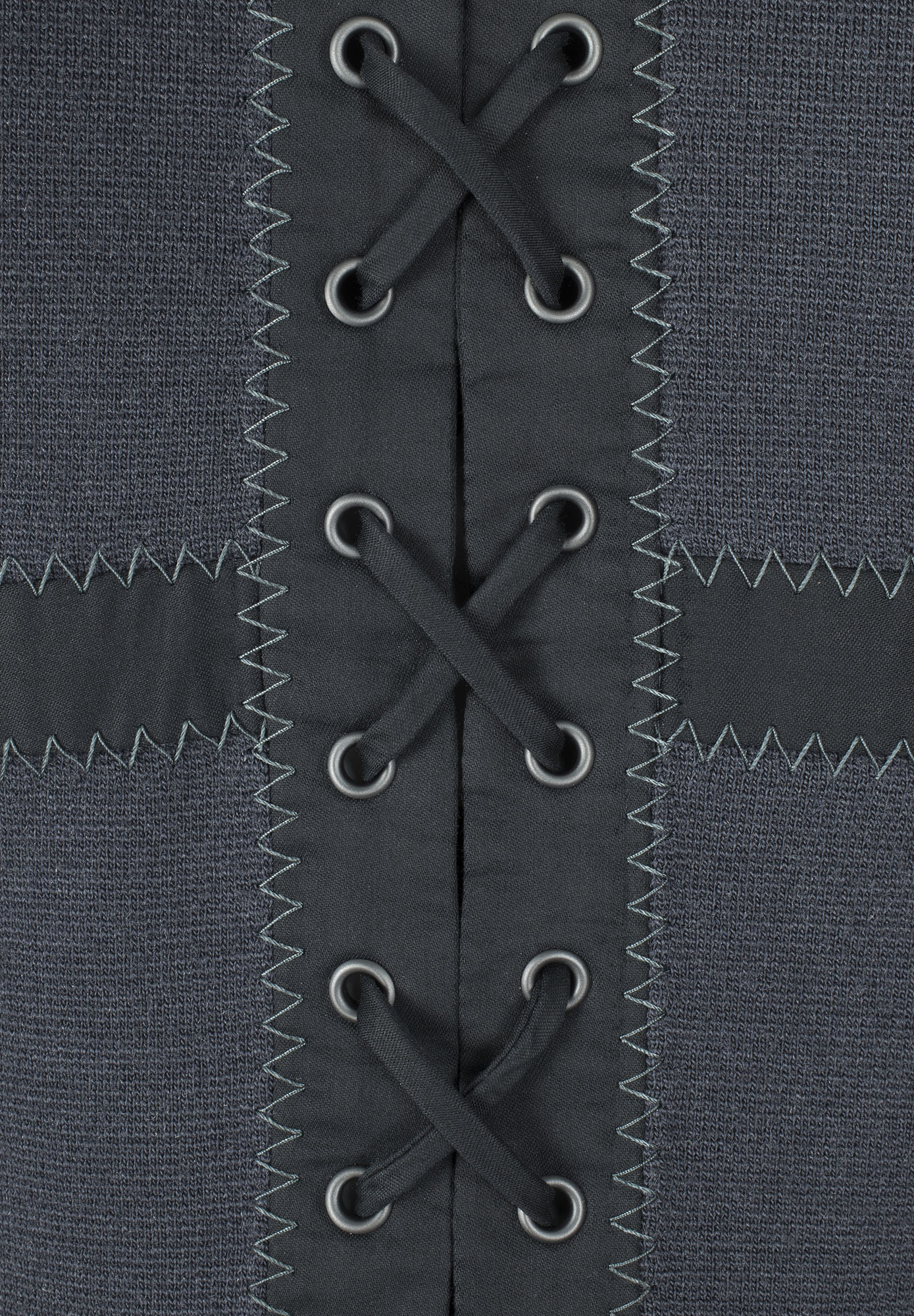 Grey Corset-Laced Bottega Veneta Dress