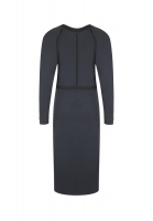 Grey Corset-Laced Bottega Veneta Dress