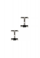 Yves Saint Laurent Silver Cufflinks