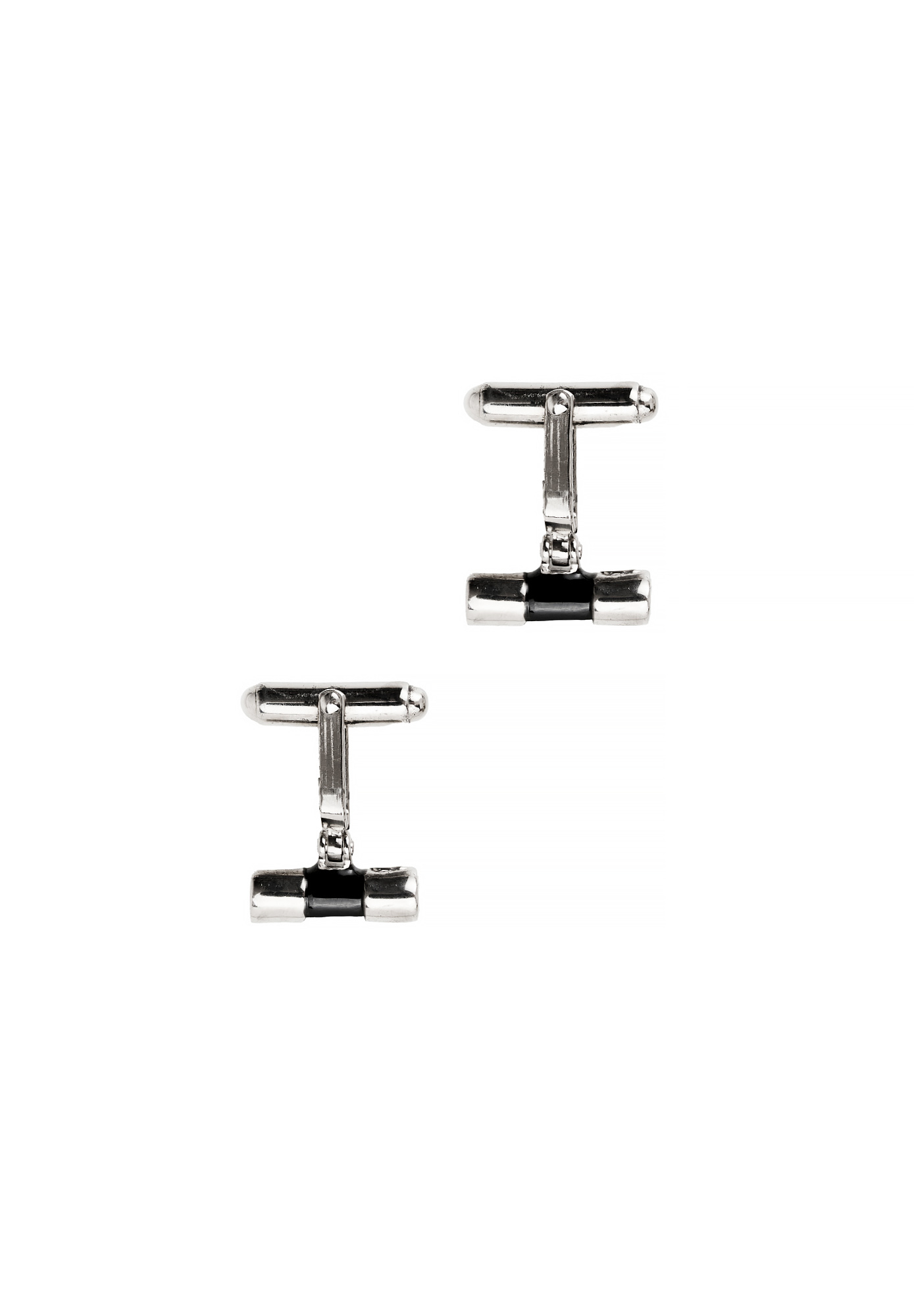 Yves Saint Laurent Silver Cufflinks