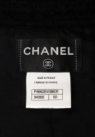 Chanel Black Tweed Dress