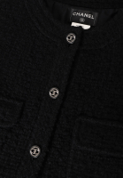 Chanel Black Tweed Dress