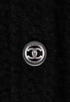 Chanel Black Tweed Dress