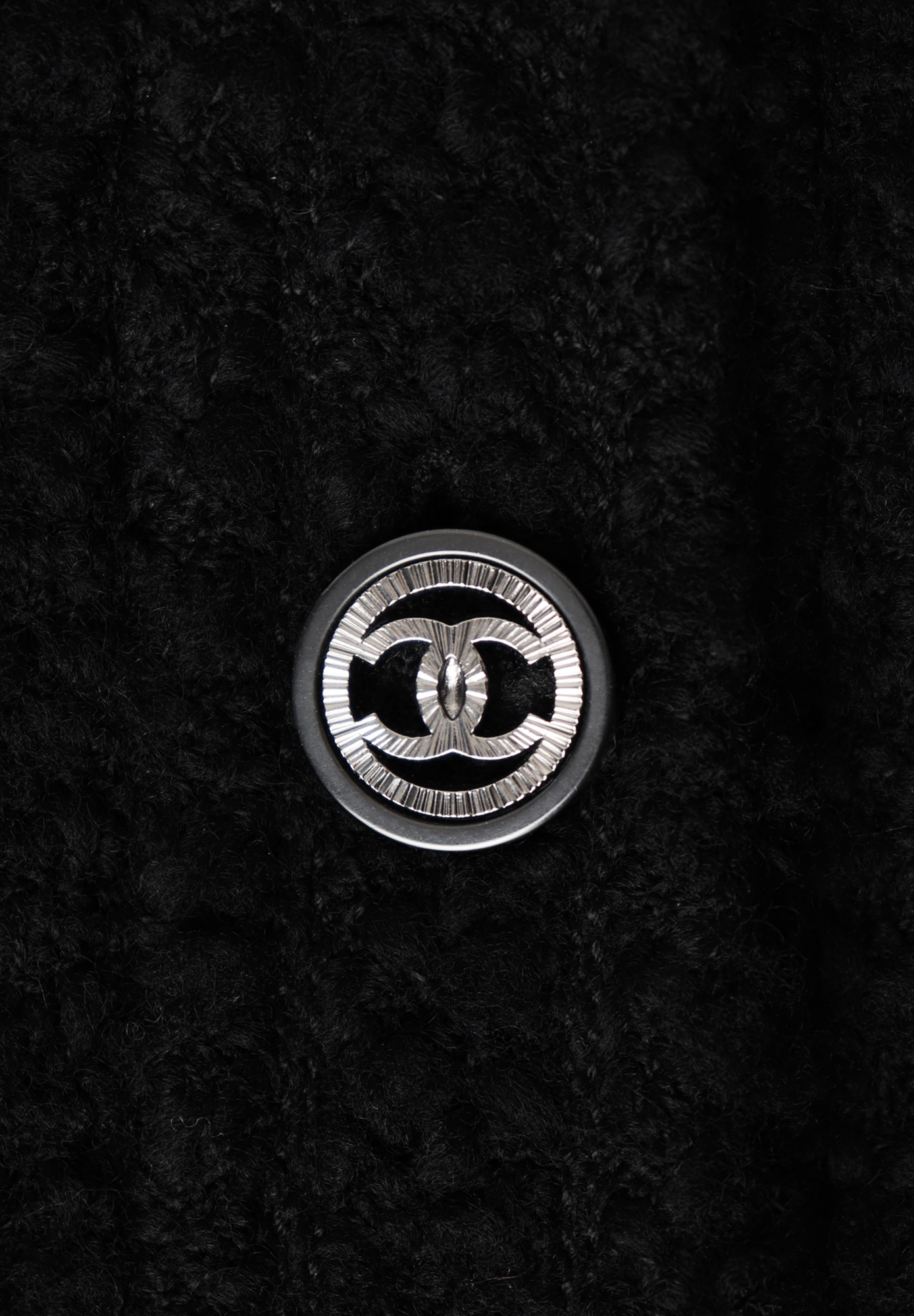 Chanel Black Tweed Dress