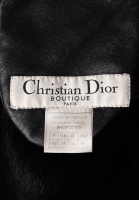 Christian Dior Double Sided Fur Coat