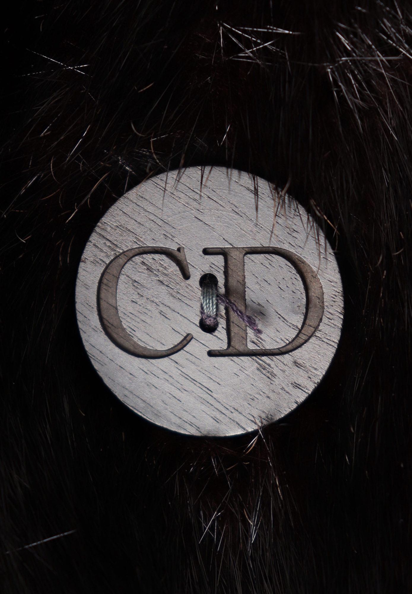 Christian Dior Double Sided Fur Coat