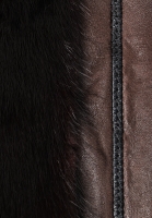 Christian Dior Double Sided Fur Coat