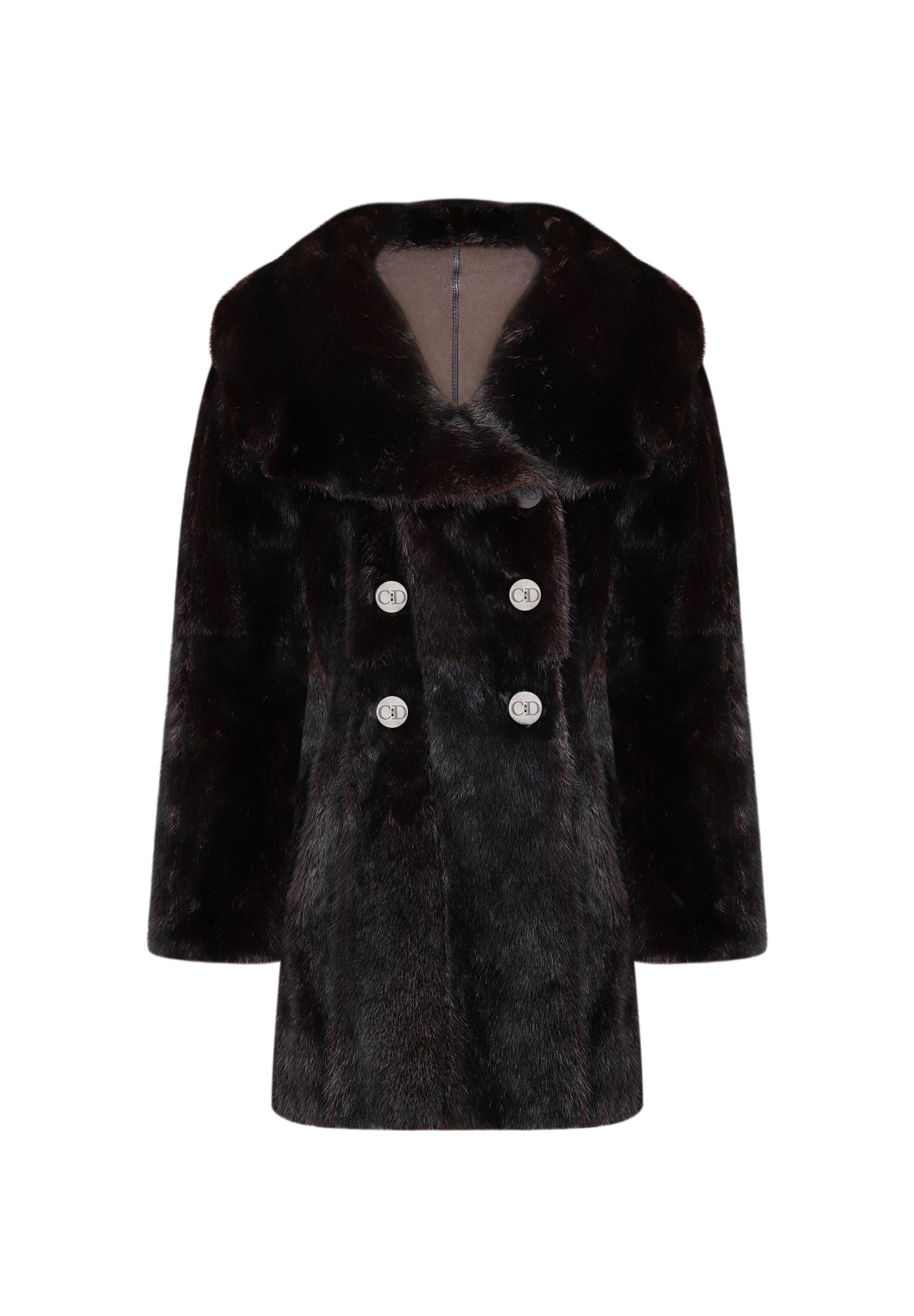 Christian Dior Double Sided Fur Coat