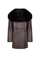 Christian Dior Double Sided Fur Coat