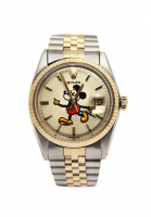 Rolex Oysterdate Datejust Mickey Mouse Watch