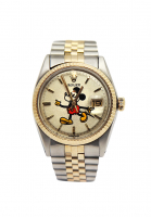 Rolex Oysterdate Datejust Mickey Mouse Watch
