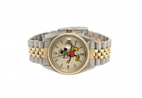 Rolex Oysterdate Datejust Mickey Mouse Watch