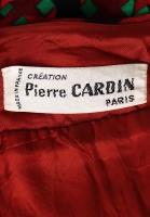 Pierre Cardin Geometric Print Skirt