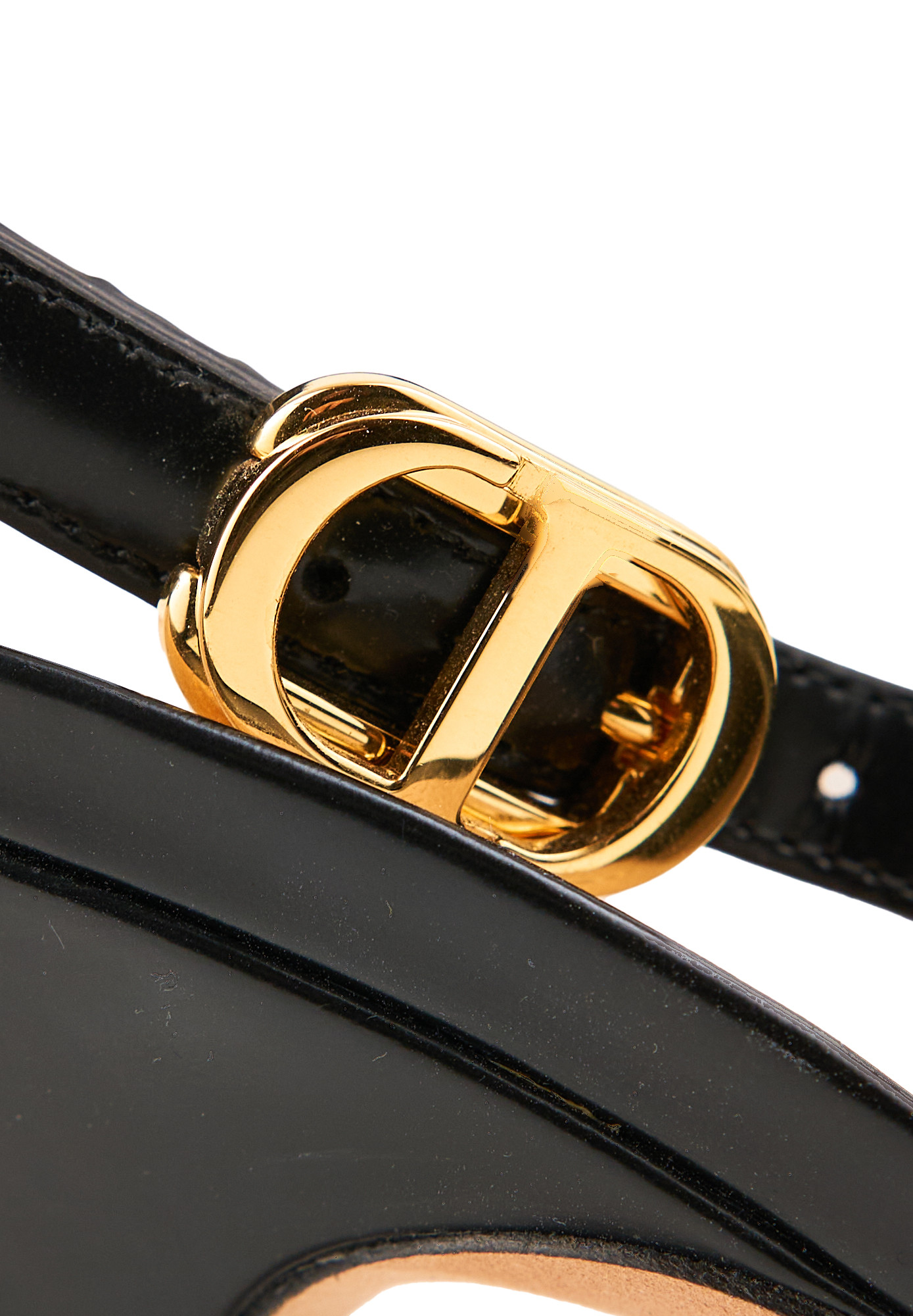 Christian Dior Black Heel Shoes