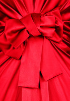 Dolce&Gabbana Red Evening Dress