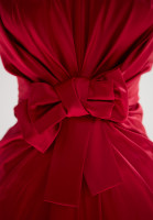 Dolce&Gabbana Red Evening Dress