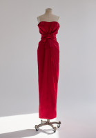 Dolce&Gabbana Red Evening Dress