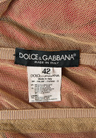 Dolce&Gabbana Red Evening Dress