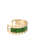 Dolce&Gabbana Embossed Cuff Bracelet
