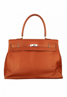 Hermès Kelly 50 Voyage Swift Leather Brown Bag