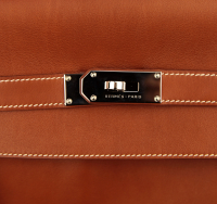 Hermès Kelly 50 Voyage Swift Leather Brown Bag