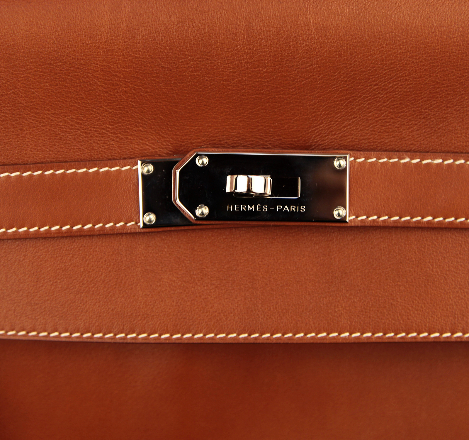 Hermès Kelly 50 Voyage Swift Leather Brown Bag