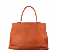 Hermès Kelly 50 Voyage Swift Leather Brown Bag