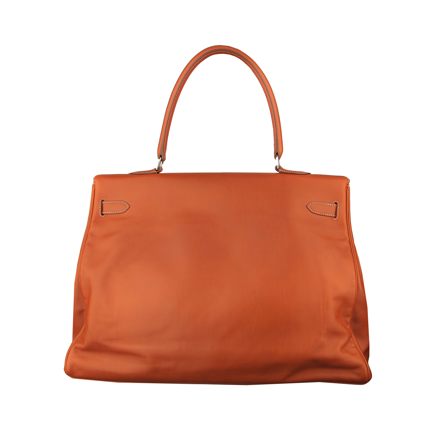Hermès Kelly 50 Voyage Swift Leather Brown Bag