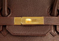 Hermès Birkin 35 Cacao Chevre Bag