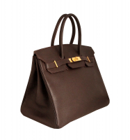 Hermès Birkin 35 Cacao Chevre Bag