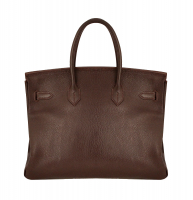 Hermès Birkin 35 Cacao Chevre Bag