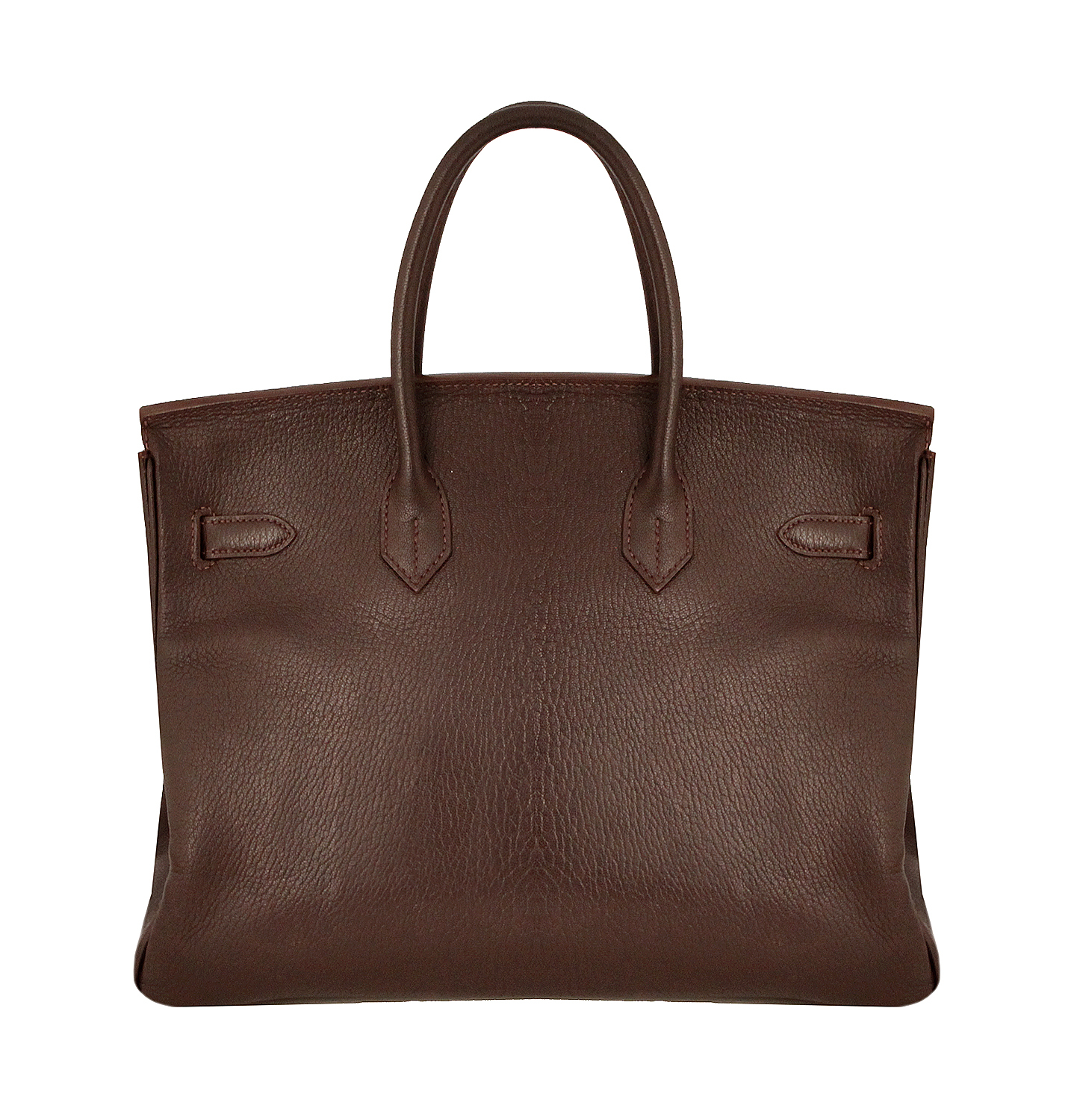 Hermès Birkin 35 Cacao Chevre Bag