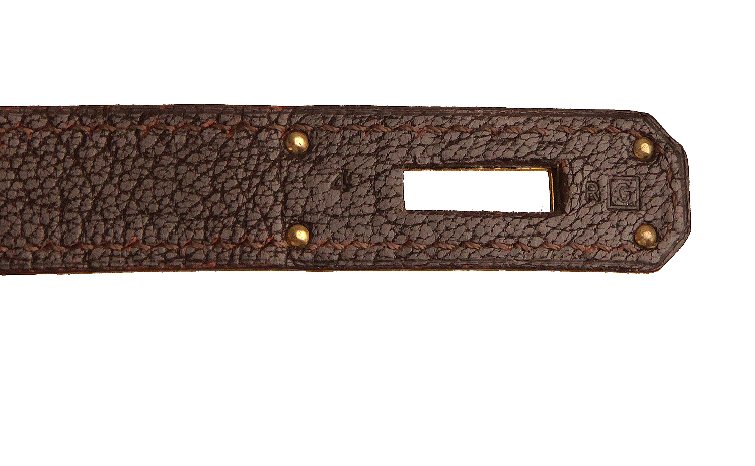 Hermès Birkin 35 Cacao Chevre Bag