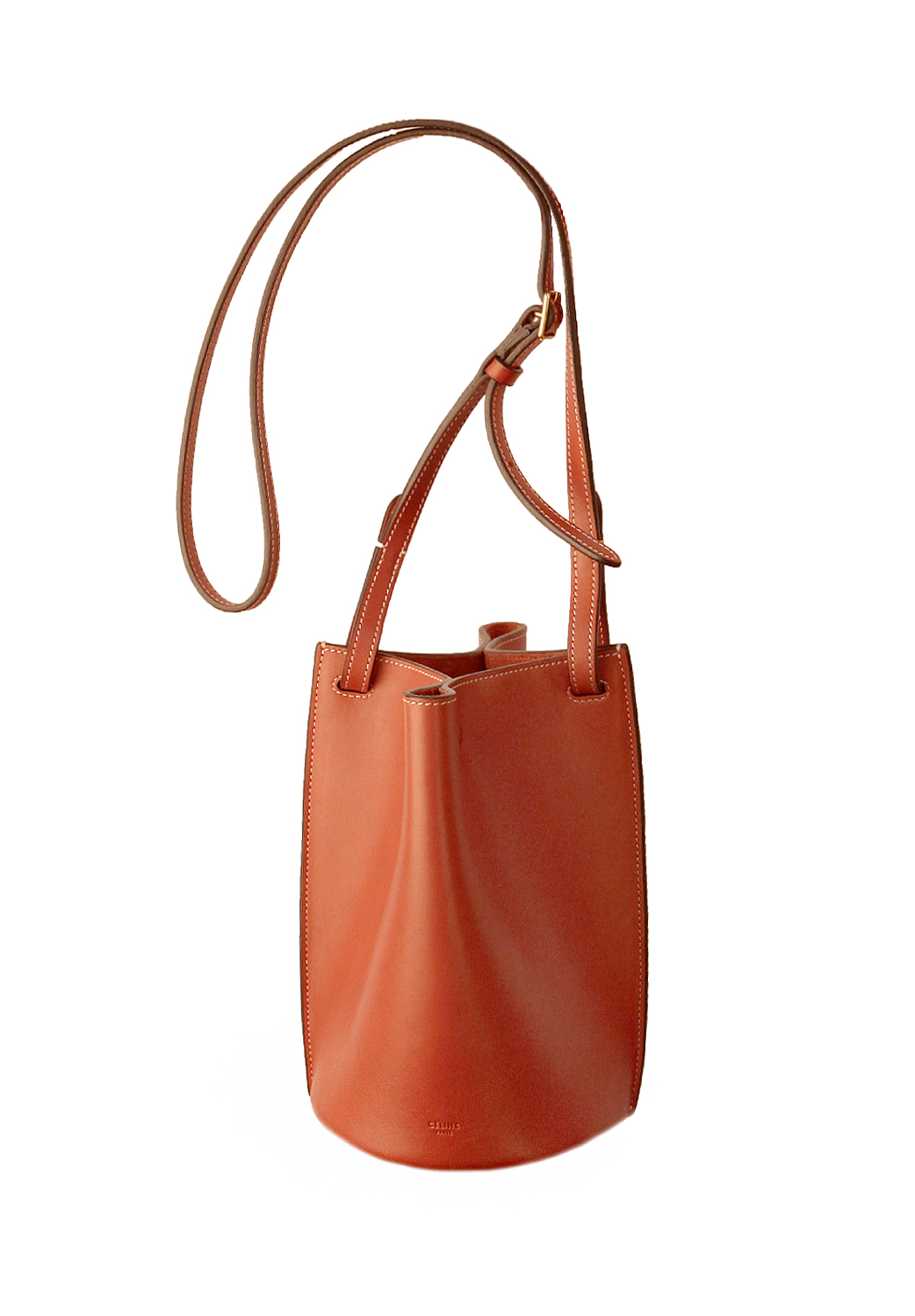 Céline Brown Bucket Bag
