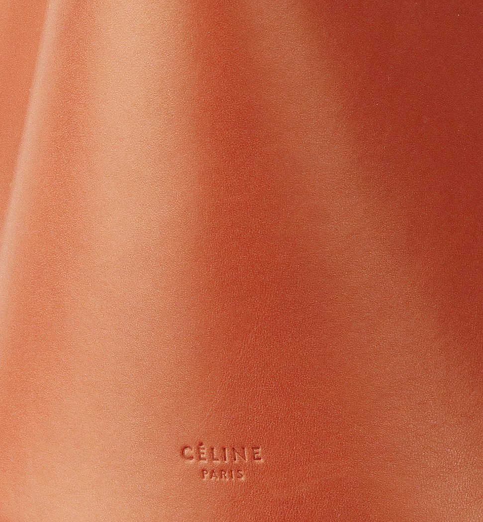 Céline Brown Bucket Bag