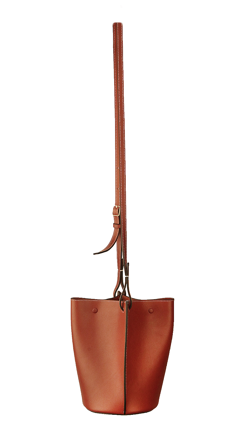 Céline Brown Bucket Bag