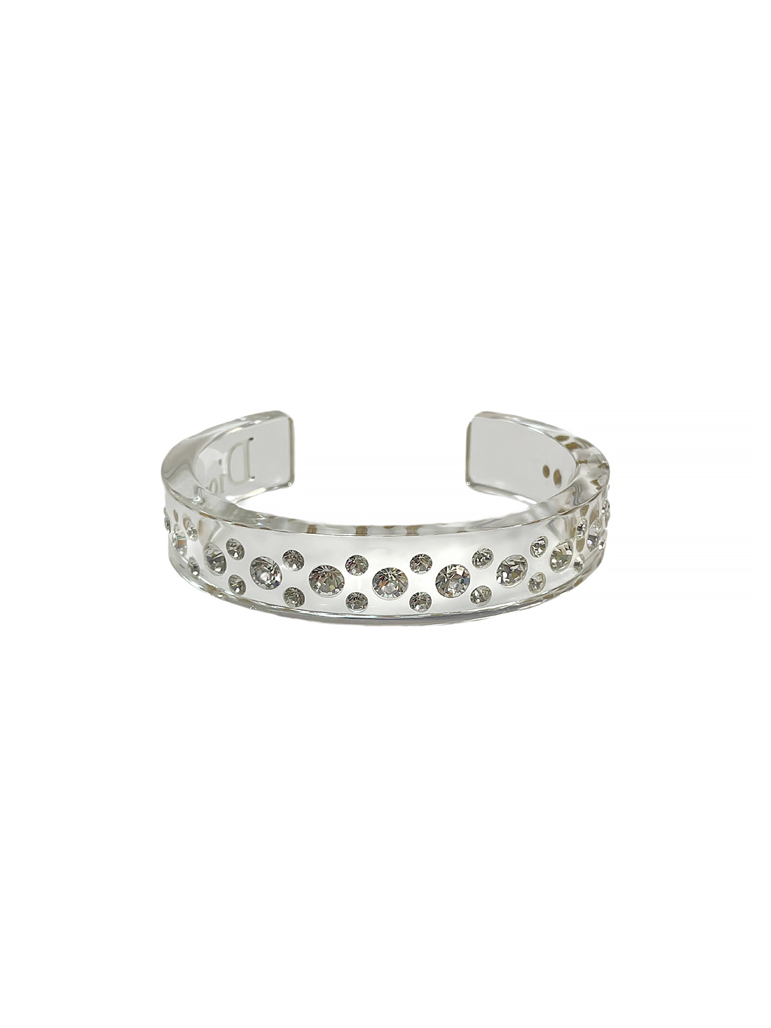 Christian Dior Crystals Cuff Bracelet
