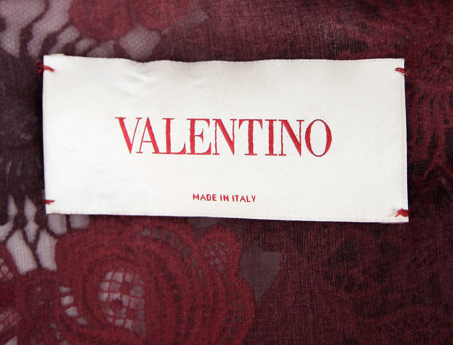 Valentino Lace Dress