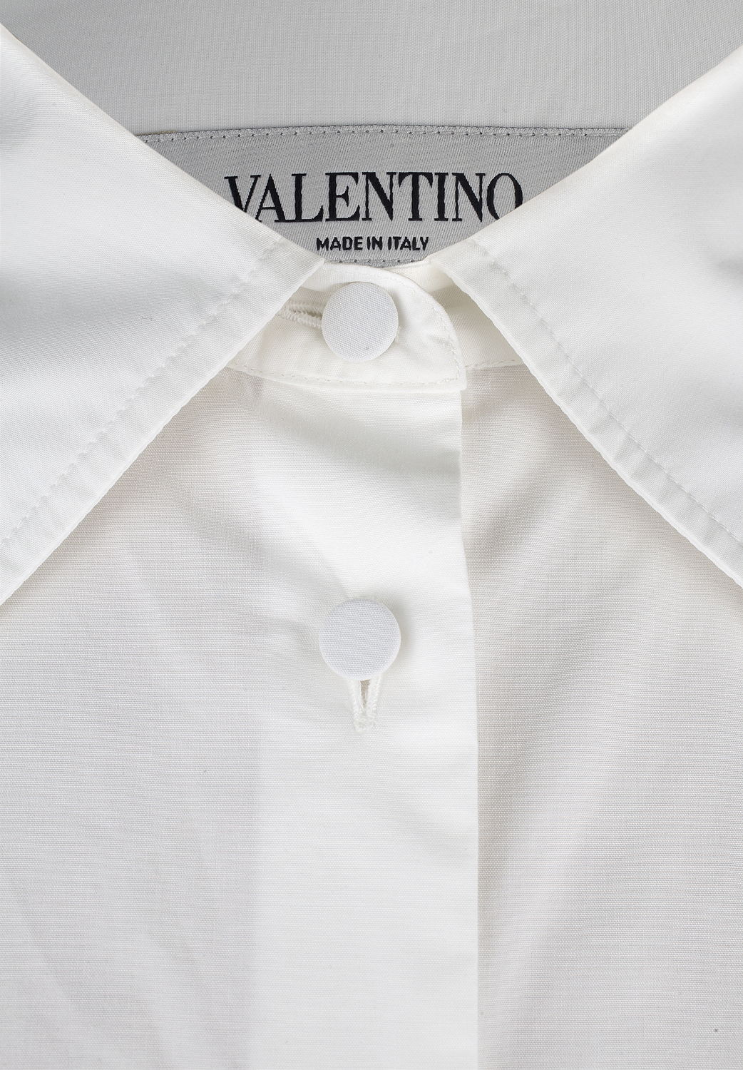 Valentino White Blouse