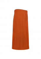 Hermès Orange Wool Skirt