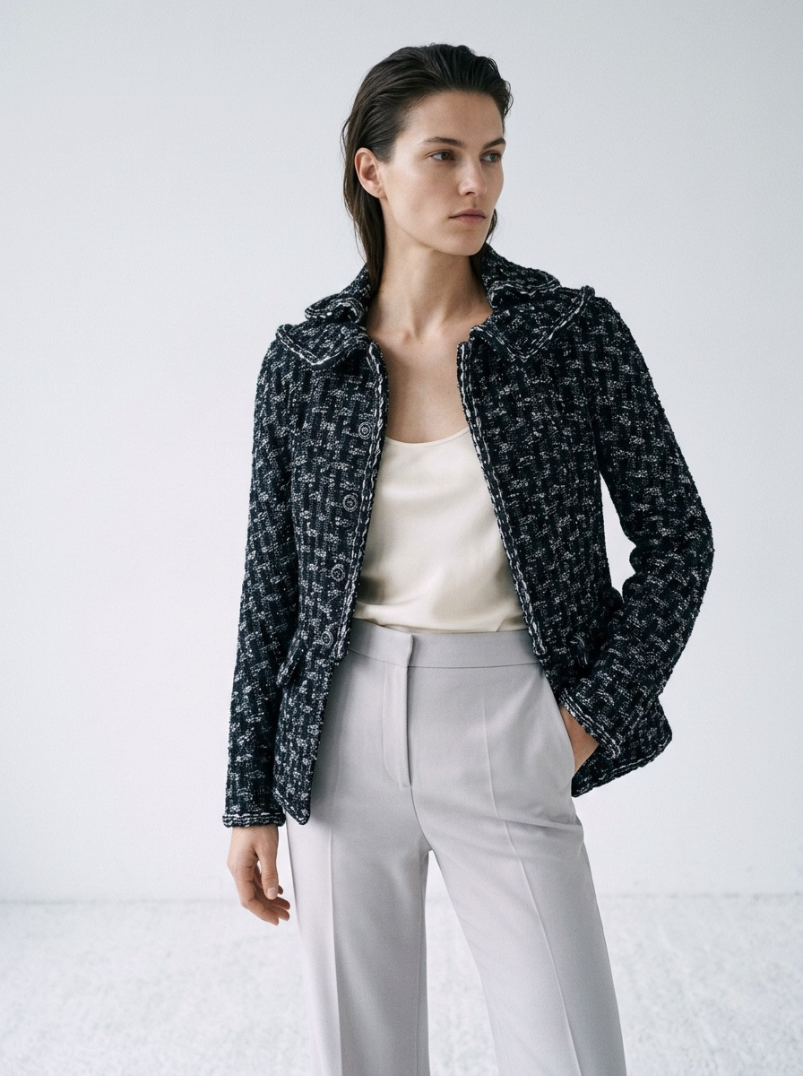 Chanel Tweed Jacket