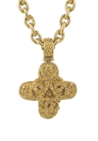 Chanel Cross Pendant Necklace