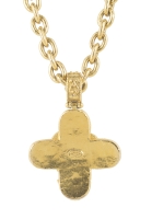 Chanel Cross Pendant Necklace