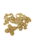 Chanel Cross Pendant Necklace